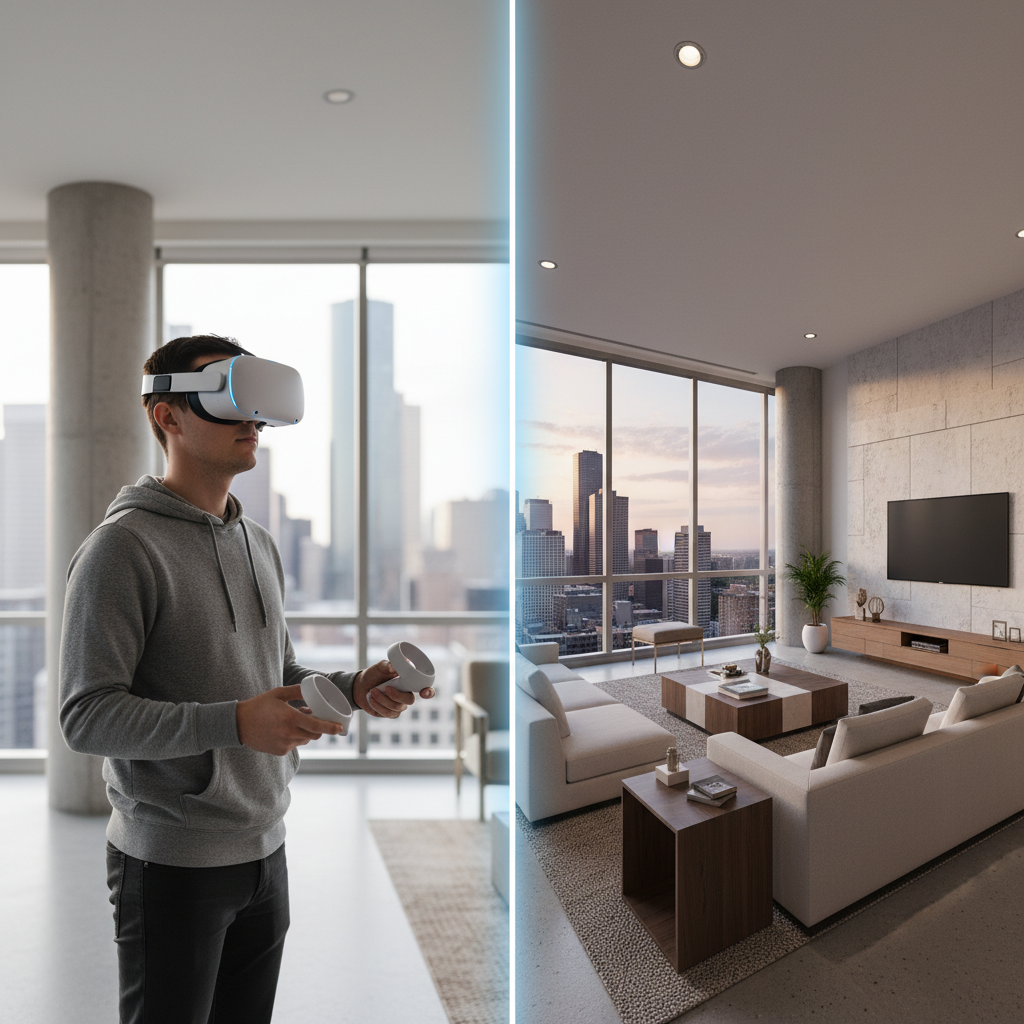 Virtual Reality Walkthroughs - Tell Projects Sugarland TX