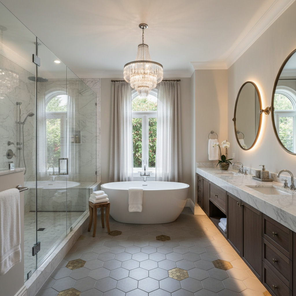 Luxury Bathroom Remodeling Sugarland TX - Tell Projects