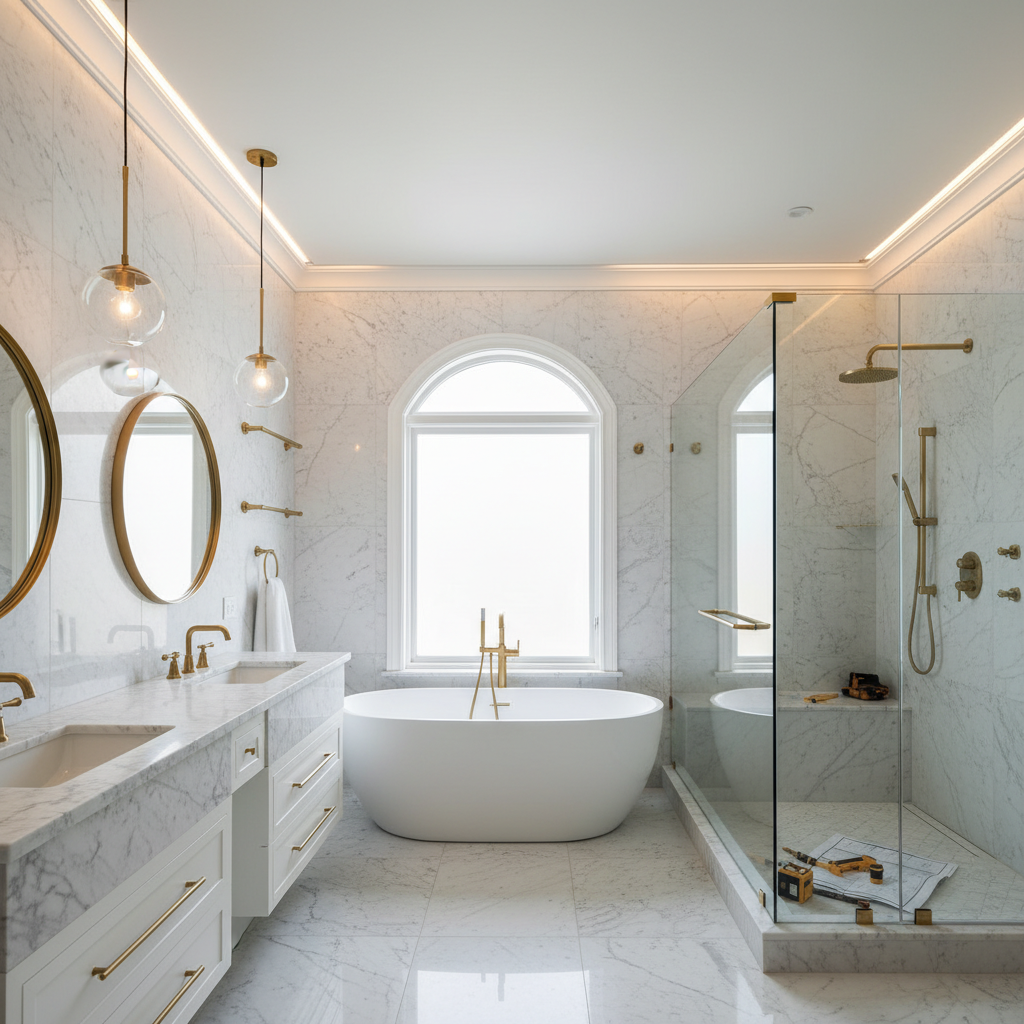 Bathroom in The Heights