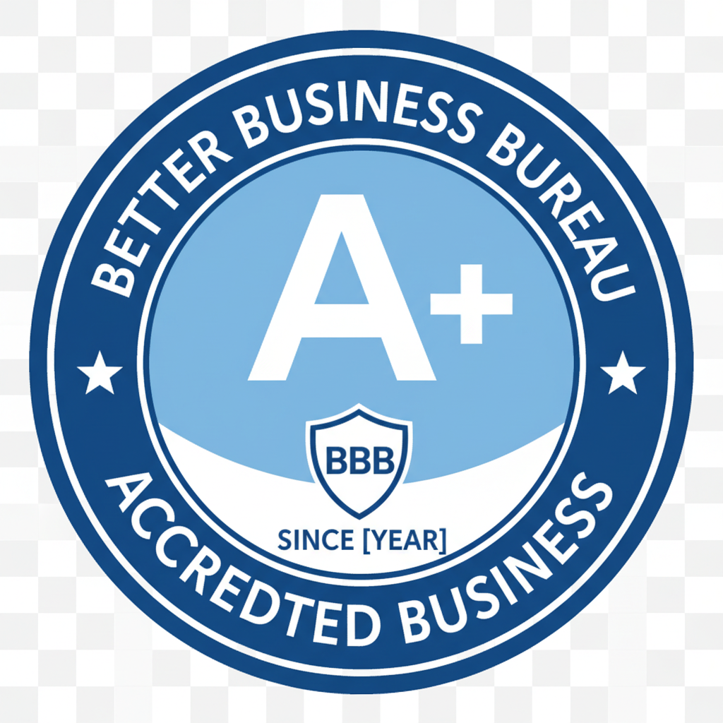 BBB A+ Accredited Business