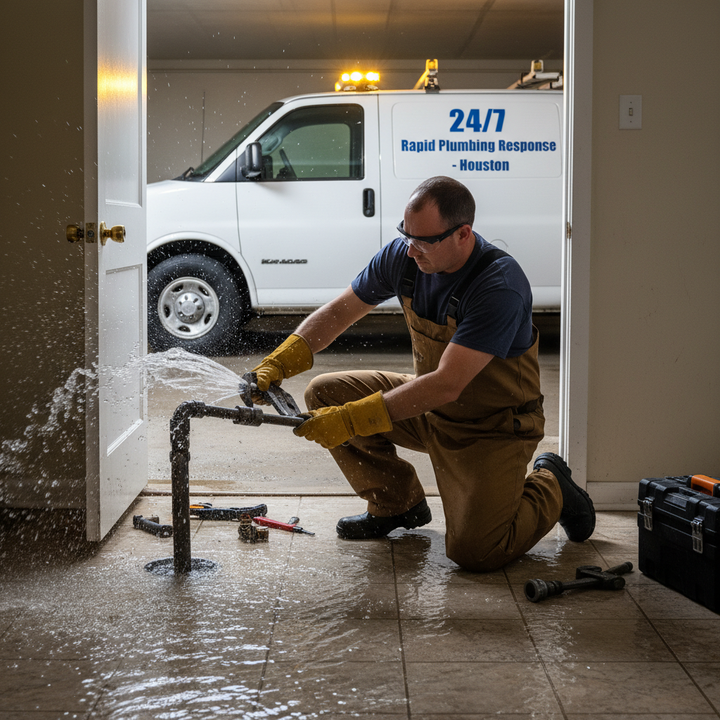 Plumbing Emergency Services - Tell Projects Sugarland TX