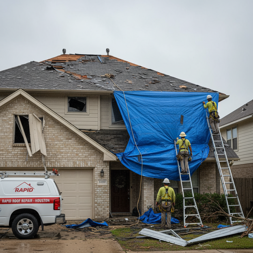 Storm Damage Repair Sugarland - Tell Projects Sugarland TX