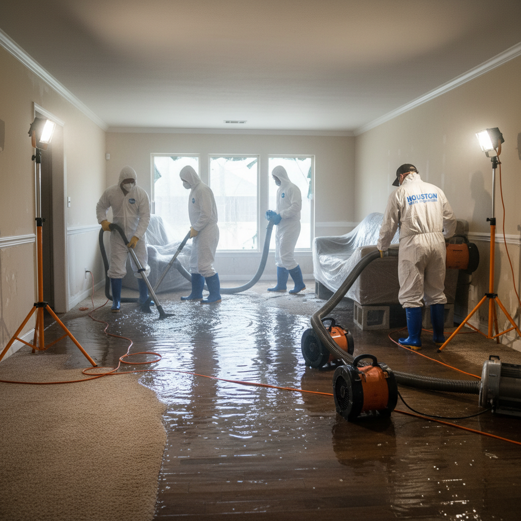 Emergency Water Damage Sugarland - Tell Projects Sugarland TX