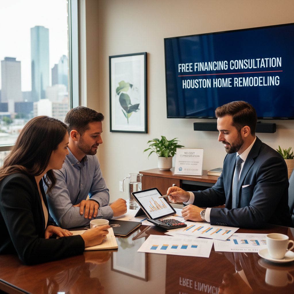 Free Financing Consultation - Tell Projects Sugarland TX