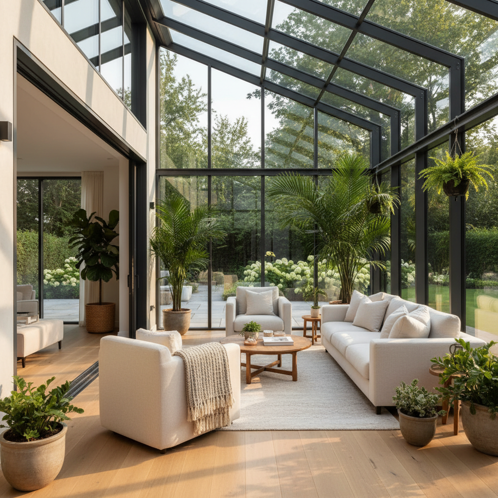 Sunroom Addition Sugarland TX - Tell Projects