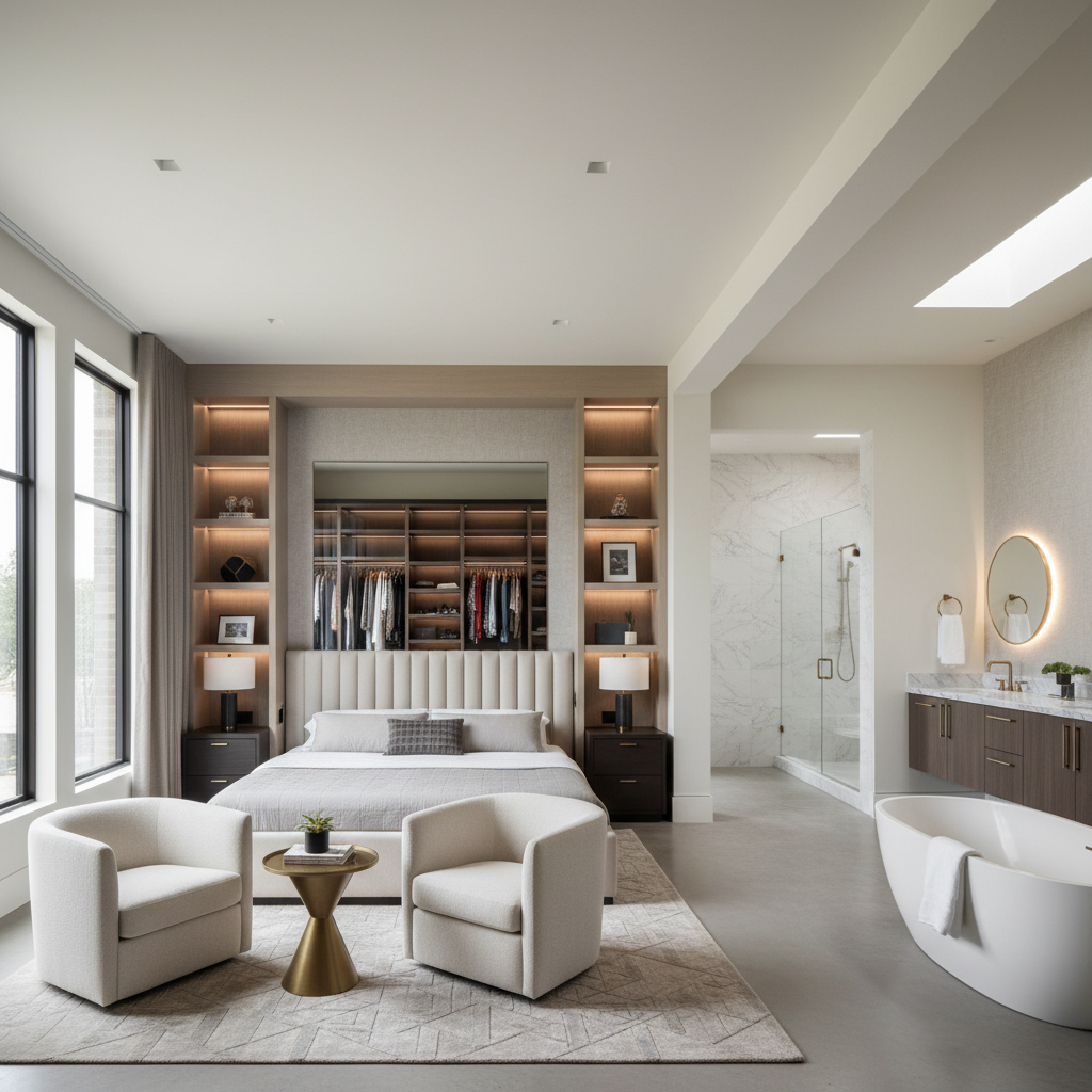 Master Bedroom Suite Sugarland - Tell Projects Sugarland TX