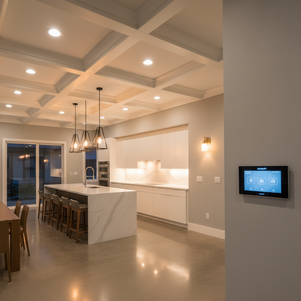 Smart Lighting Design Sugarland - Tell Projects Sugarland TX