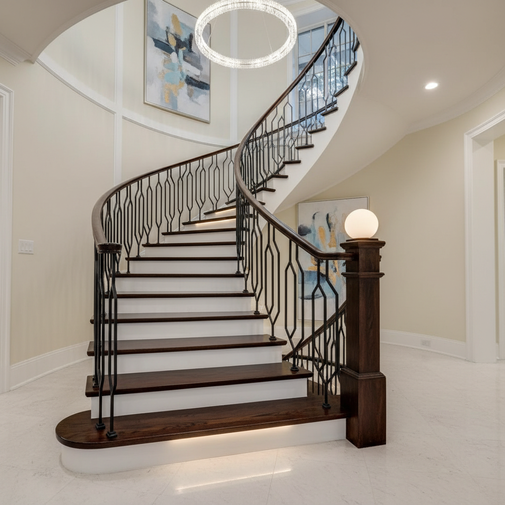 Staircase Remodeling Sugarland - Tell Projects Sugarland TX