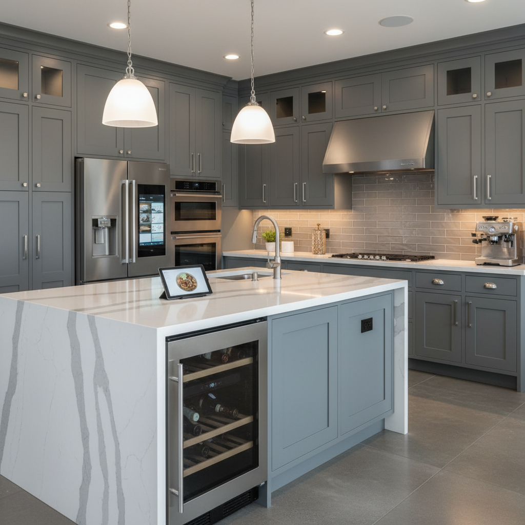 Luxury Kitchen Renovation Sugarland TX - Tell Projects