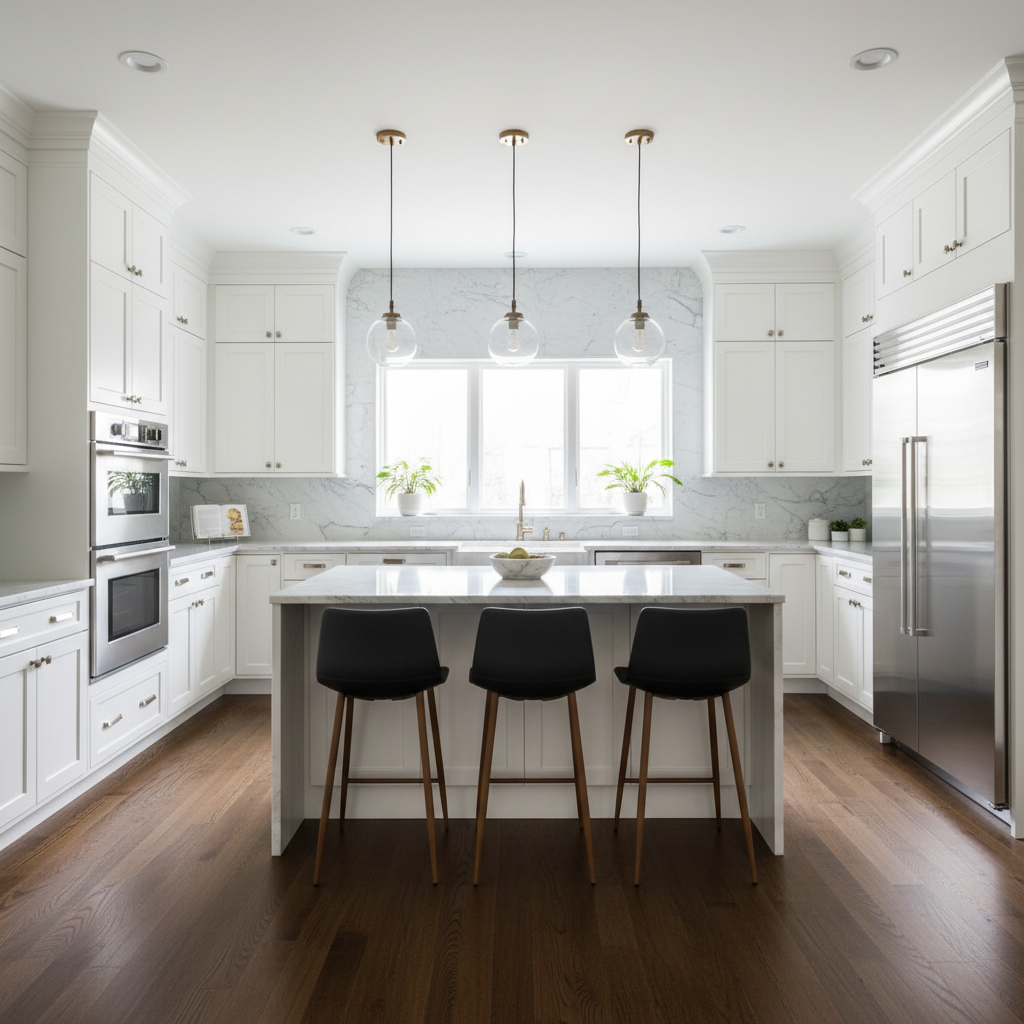 Modern Kitchen Remodeling Sugarland TX - Tell Projects