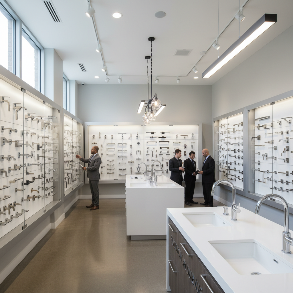 Fixture & Hardware Selection - Tell Projects Sugarland TX