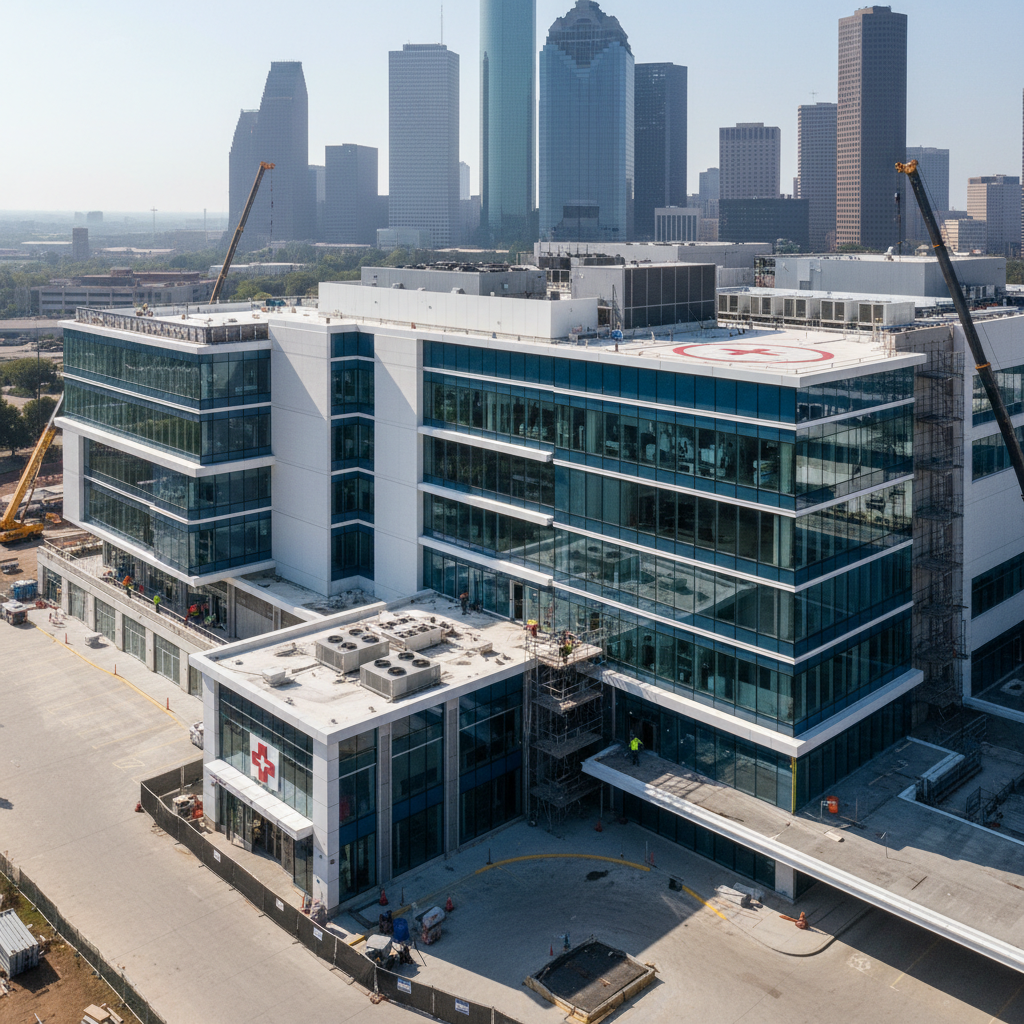 Medical Facility Construction Houston TX
