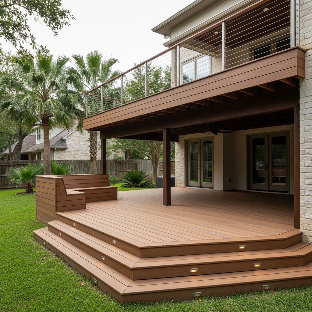 Deck Construction Sugarland TX