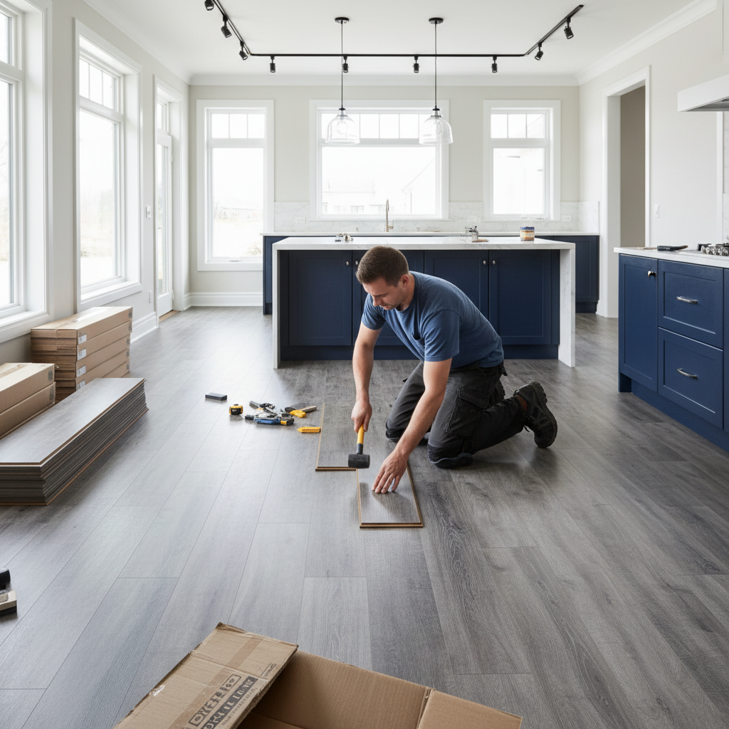 Kitchen Flooring Sugarland