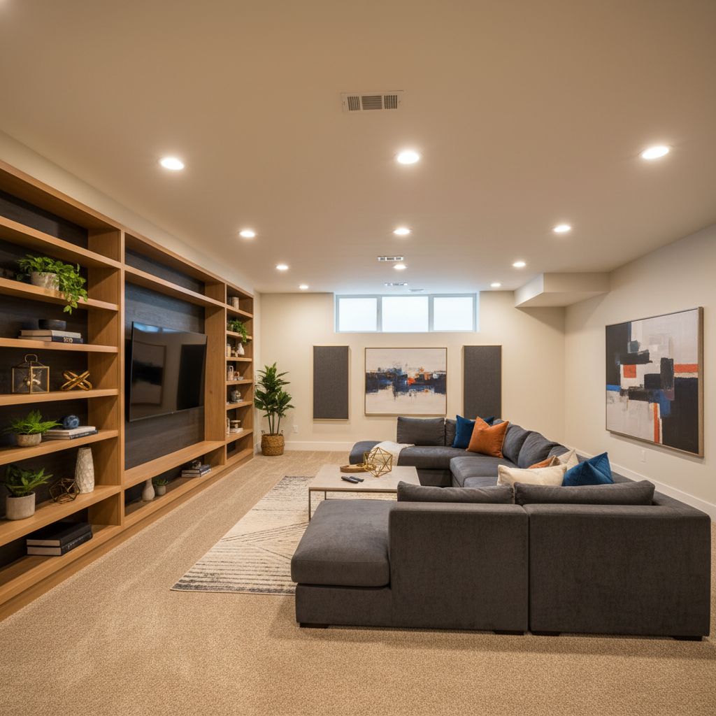 Basement Finishing Sugarland TX