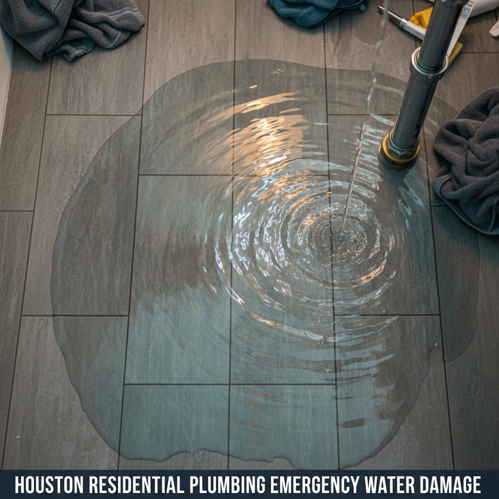 Water Damage Emergency Sugarland